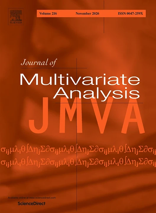 JOURNAL OF MULTIVARIATE ANALYSIS journal cover