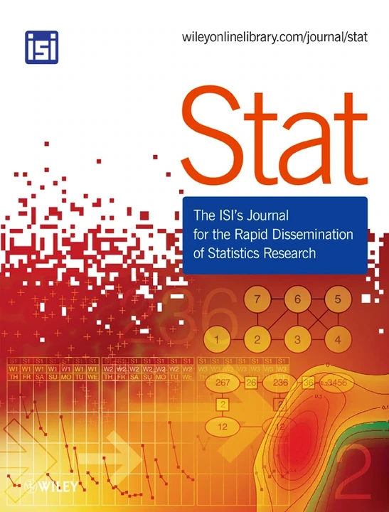 Stat journal cover