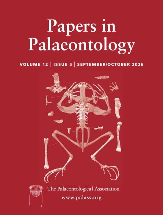 Papers in Palaeontology journal cover