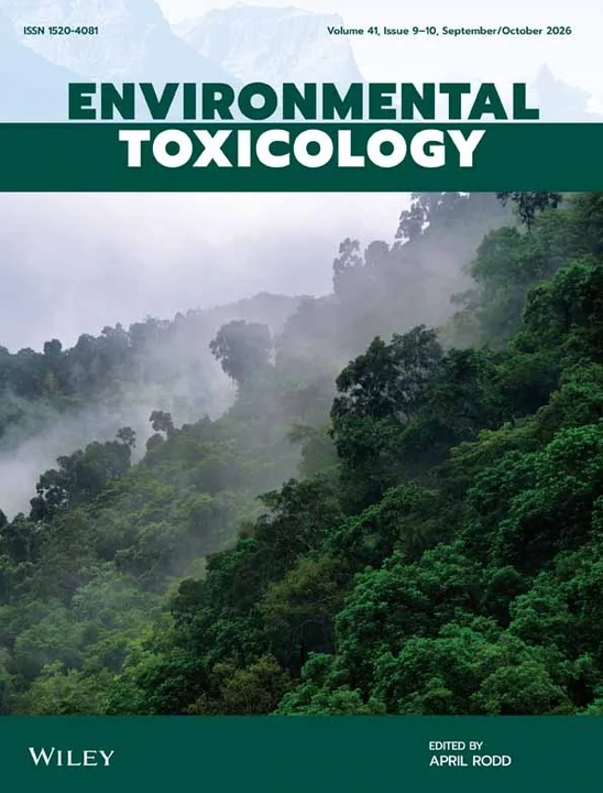 ENVIRONMENTAL TOXICOLOGY journal cover