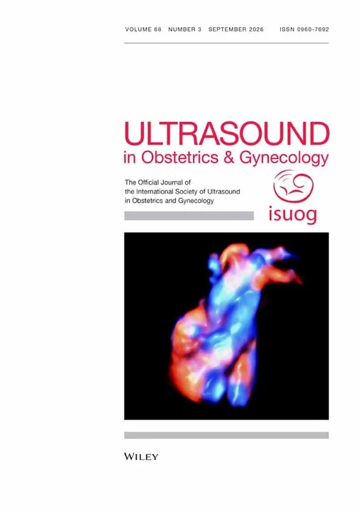 ULTRASOUND IN OBSTETRICS & GYNECOLOGY journal cover