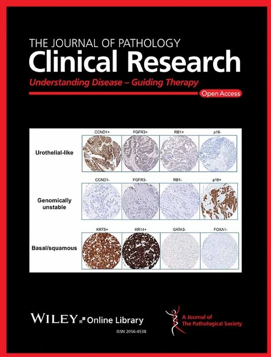Journal of Pathology Clinical Research journal cover