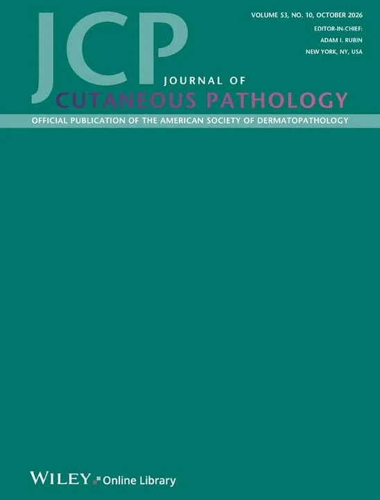 JOURNAL OF CUTANEOUS PATHOLOGY journal cover