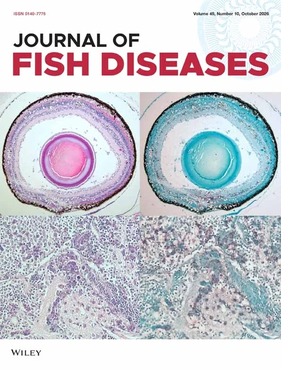 JOURNAL OF FISH DISEASES journal cover