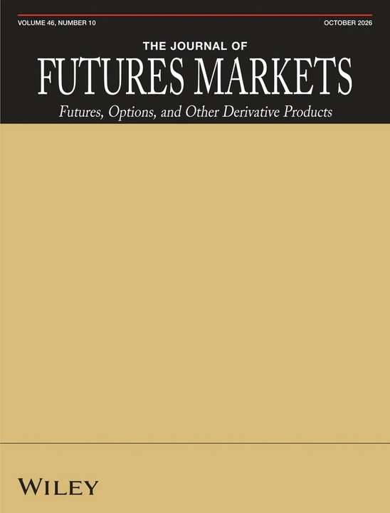 JOURNAL OF FUTURES MARKETS 期刊封面