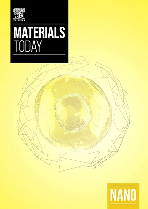Materials Today Nano 期刊封面