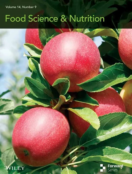 Food Science & Nutrition journal cover