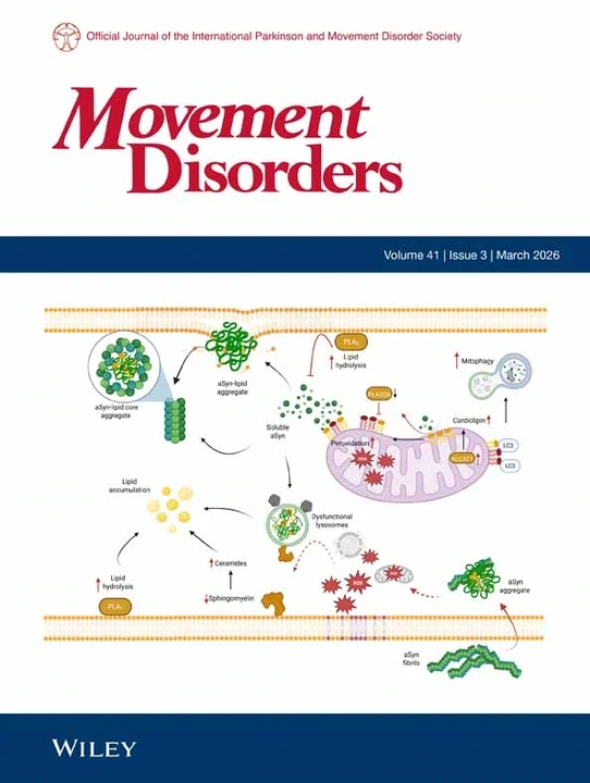MOVEMENT DISORDERS journal cover