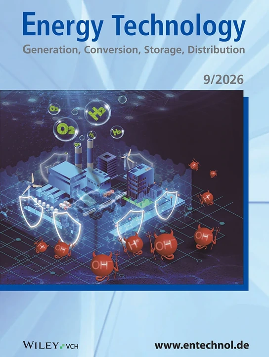 Energy Technology journal cover