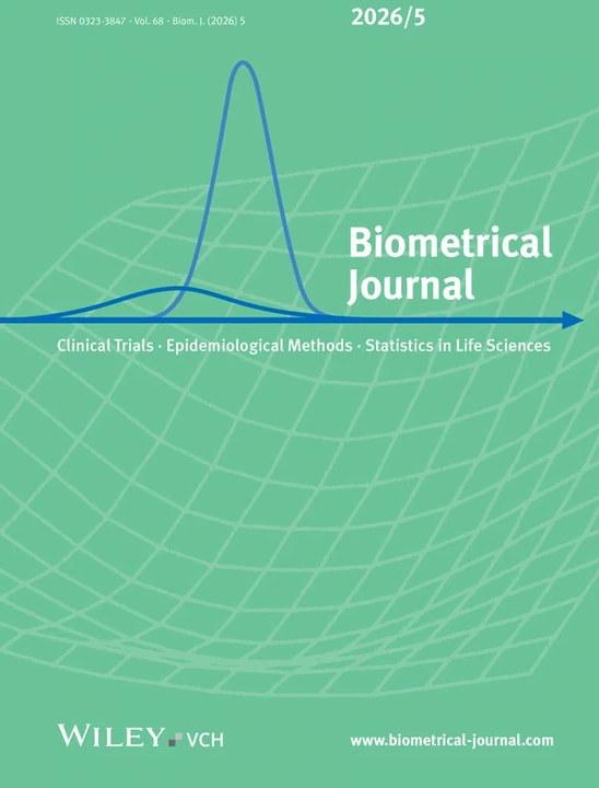 BIOMETRICAL JOURNAL journal cover