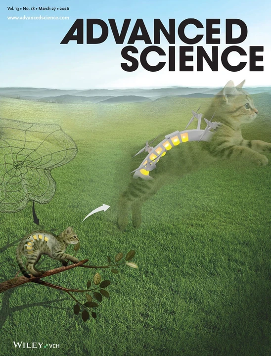 Advanced Science journal cover