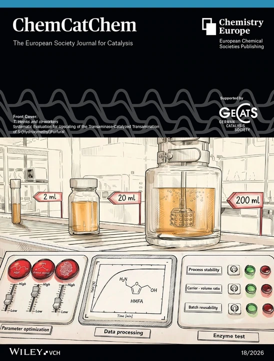 ChemCatChem journal cover