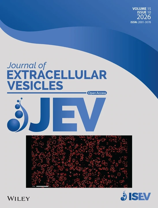Journal of Extracellular Vesicles journal cover