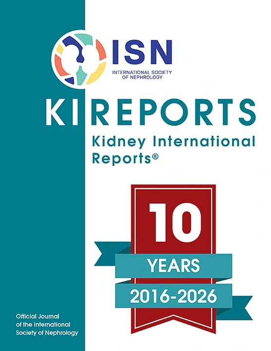 Kidney International Reports journal cover