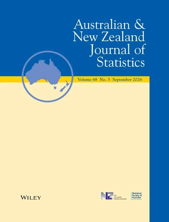 AUSTRALIAN & NEW ZEALAND JOURNAL OF STATISTICS journal cover
