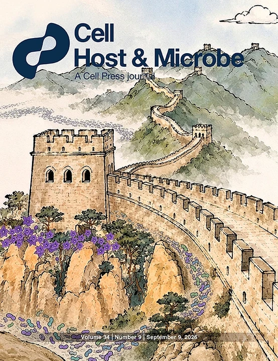Cell Host & Microbe 期刊封面