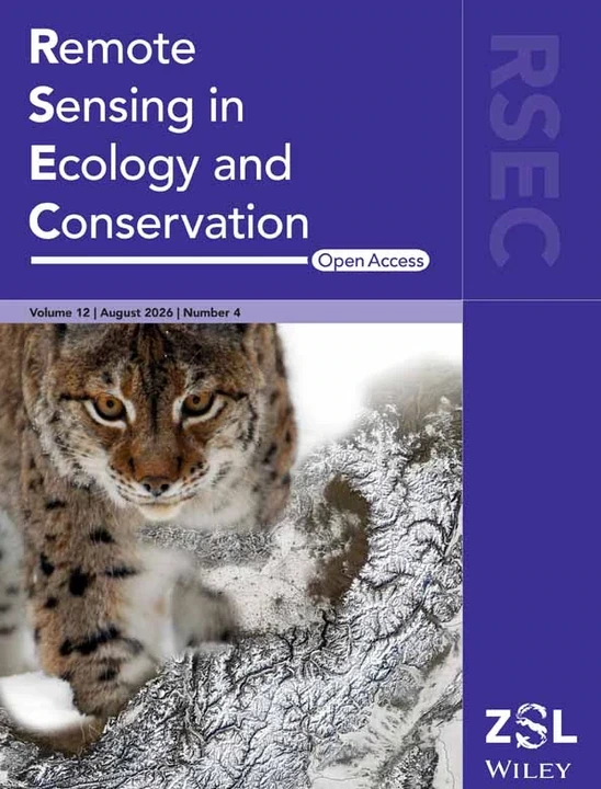 Remote Sensing in Ecology and Conservation 期刊封面