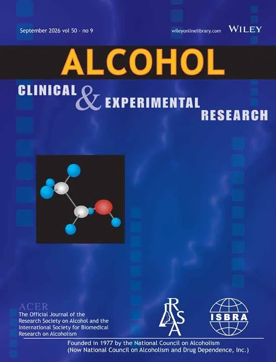 ALCOHOL-CLINICAL AND EXPERIMENTAL RESEARCH journal cover