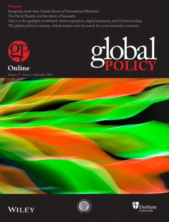 Global Policy 期刊封面