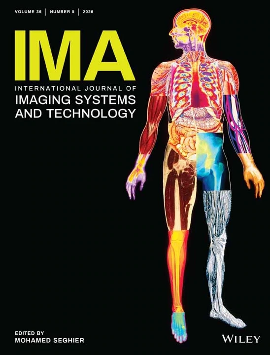 INTERNATIONAL JOURNAL OF IMAGING SYSTEMS AND TECHNOLOGY 期刊封面