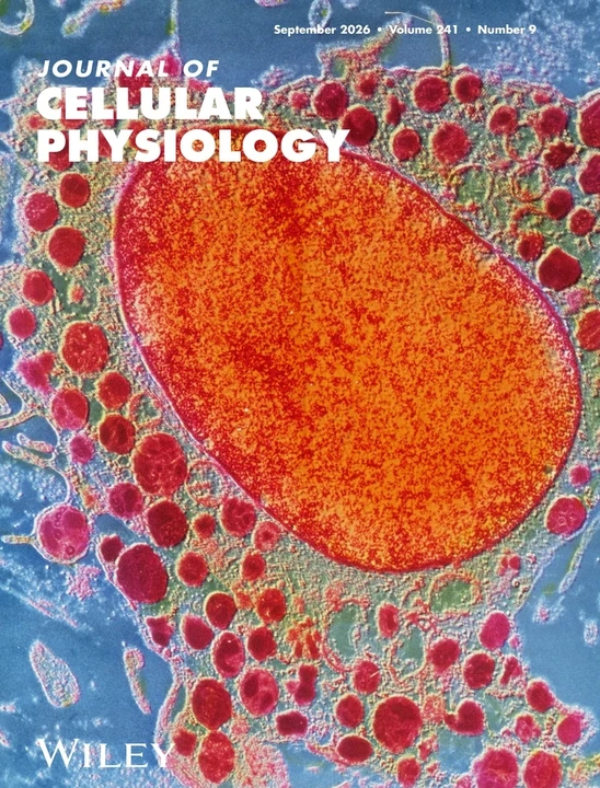 JOURNAL OF CELLULAR PHYSIOLOGY journal cover