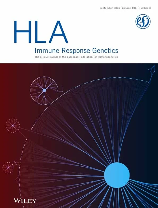 HLA journal cover