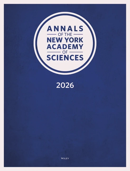 ANNALS OF THE NEW YORK ACADEMY OF SCIENCES journal cover