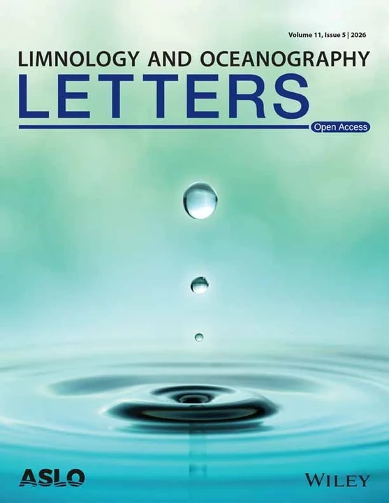Limnology and Oceanography Letters 期刊封面