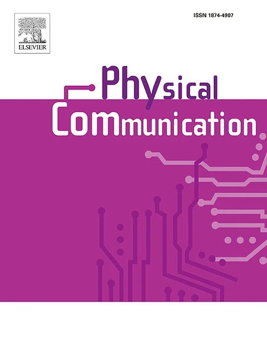 Physical Communication journal cover