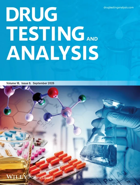 Drug Testing and Analysis journal cover