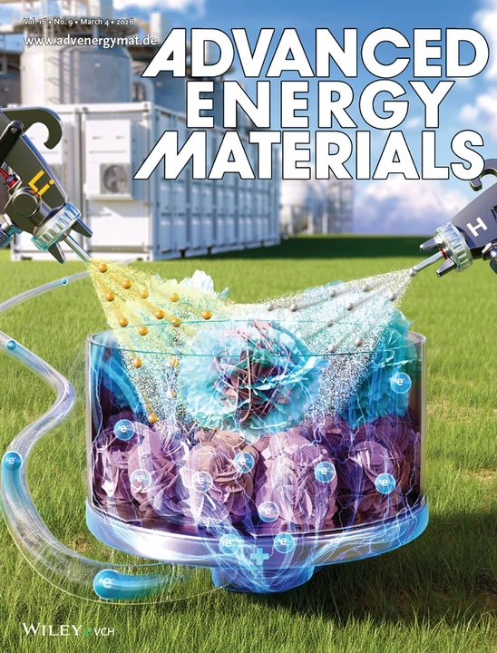 Advanced Energy Materials journal cover