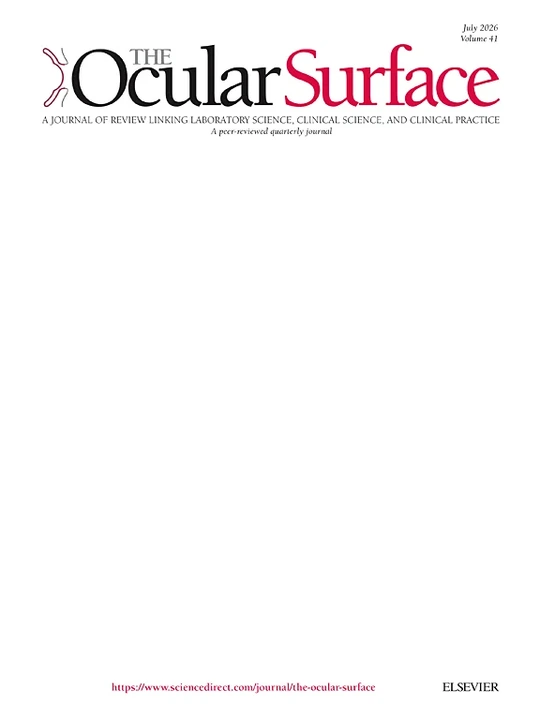 Ocular Surface journal cover