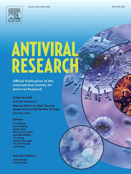 ANTIVIRAL RESEARCH journal cover