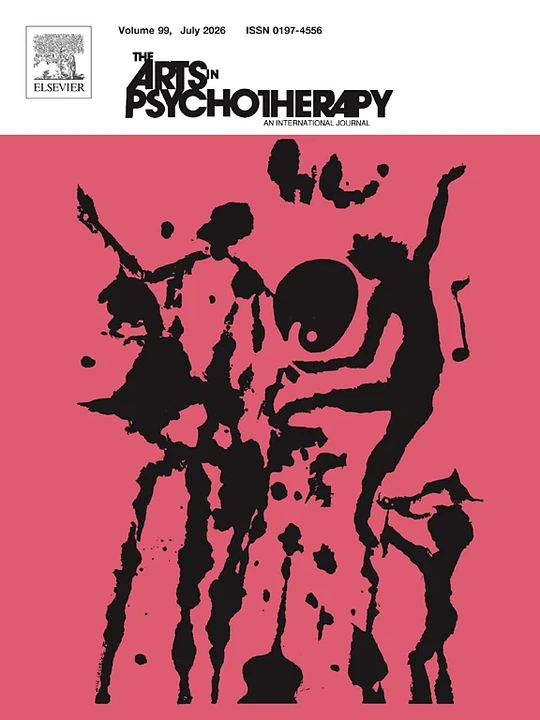 ARTS IN PSYCHOTHERAPY 期刊封面