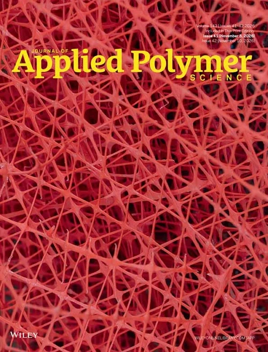 JOURNAL OF APPLIED POLYMER SCIENCE journal cover