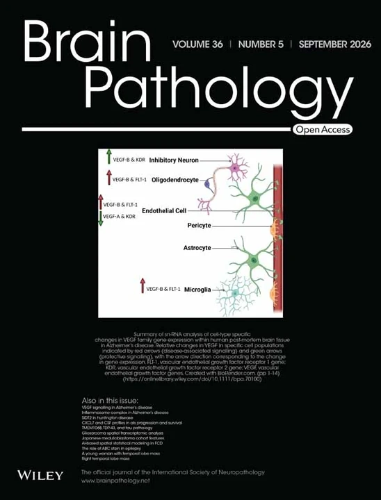 BRAIN PATHOLOGY journal cover