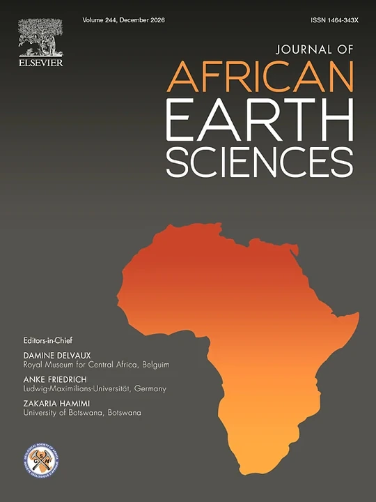 JOURNAL OF AFRICAN EARTH SCIENCES journal cover
