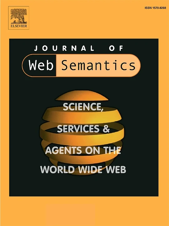 Journal of Web Semantics 期刊封面