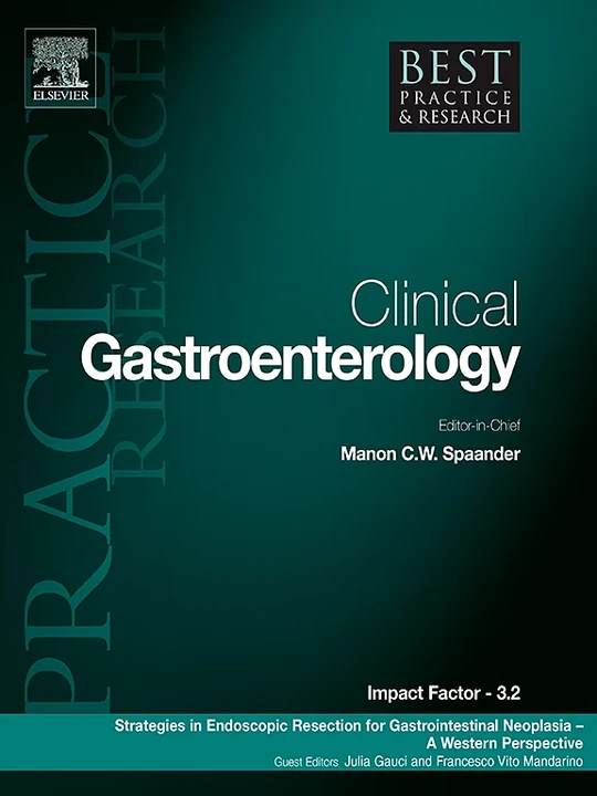 Best Practice & Research Clinical Gastroenterology journal cover