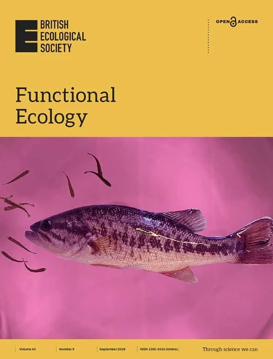 FUNCTIONAL ECOLOGY 期刊封面