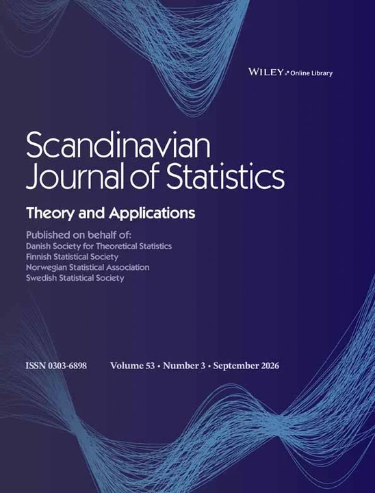 SCANDINAVIAN JOURNAL OF STATISTICS journal cover