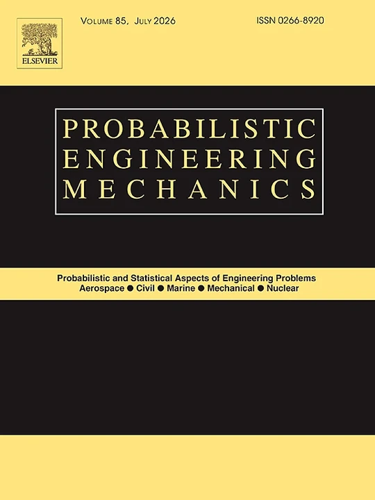 PROBABILISTIC ENGINEERING MECHANICS 期刊封面