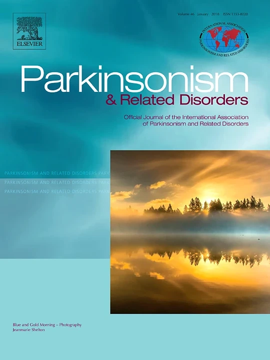 PARKINSONISM & RELATED DISORDERS journal cover