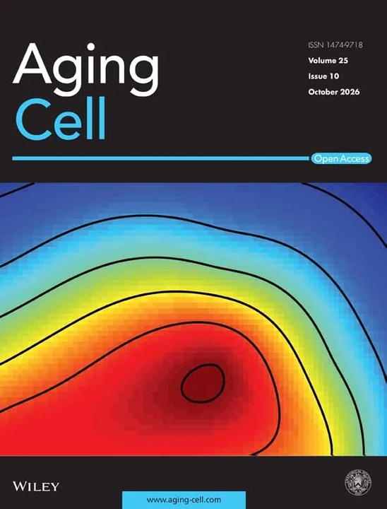 AGING CELL journal cover
