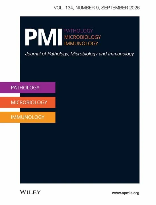APMIS journal cover