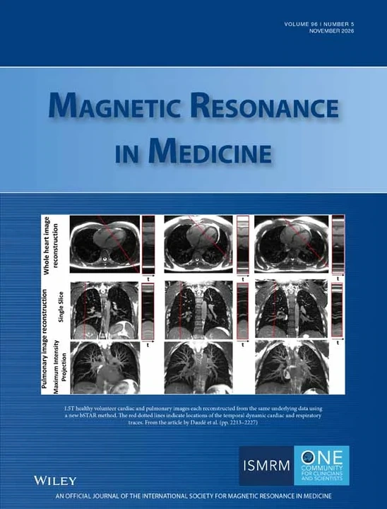 MAGNETIC RESONANCE IN MEDICINE journal cover