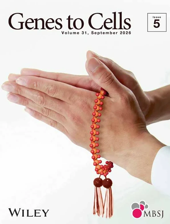 GENES TO CELLS journal cover