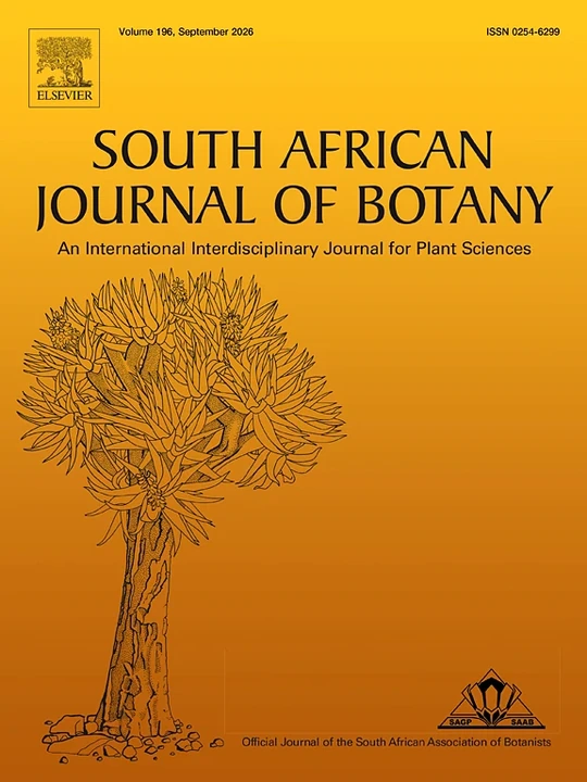 SOUTH AFRICAN JOURNAL OF BOTANY journal cover