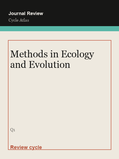 Methods in Ecology and Evolution 临时占位封面