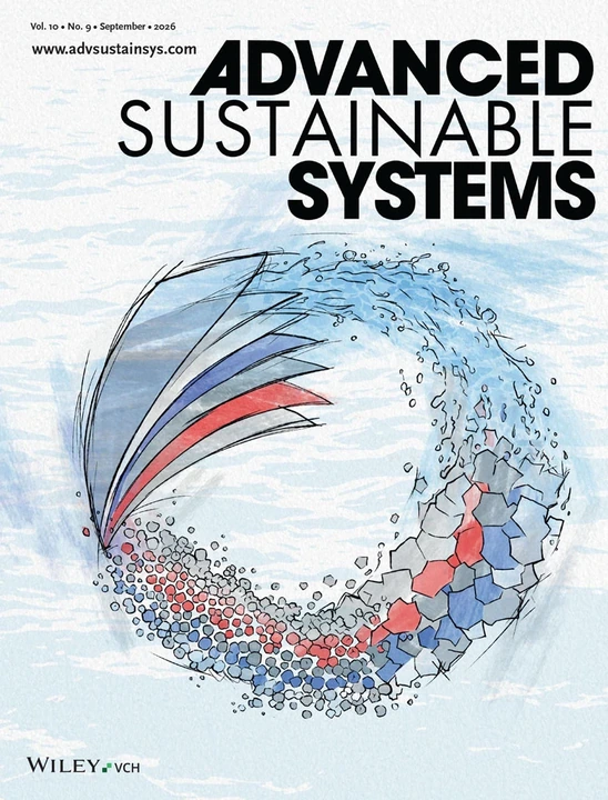Advanced Sustainable Systems journal cover